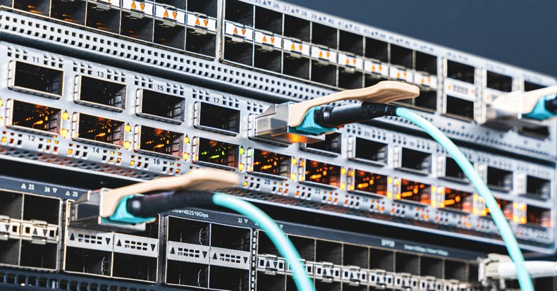 Data and energy networks