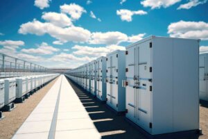 Battery Storage area