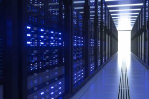 Data center server room